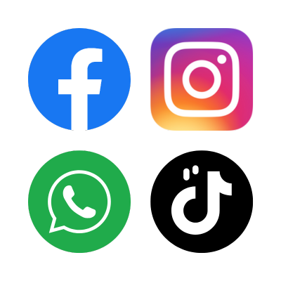 Social Ads, Facebook, Instagram, WhatsApp y TikTok