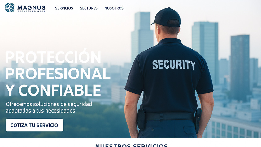 Concepto Magnus - Página de Servicios